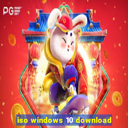 iso windows 10 download